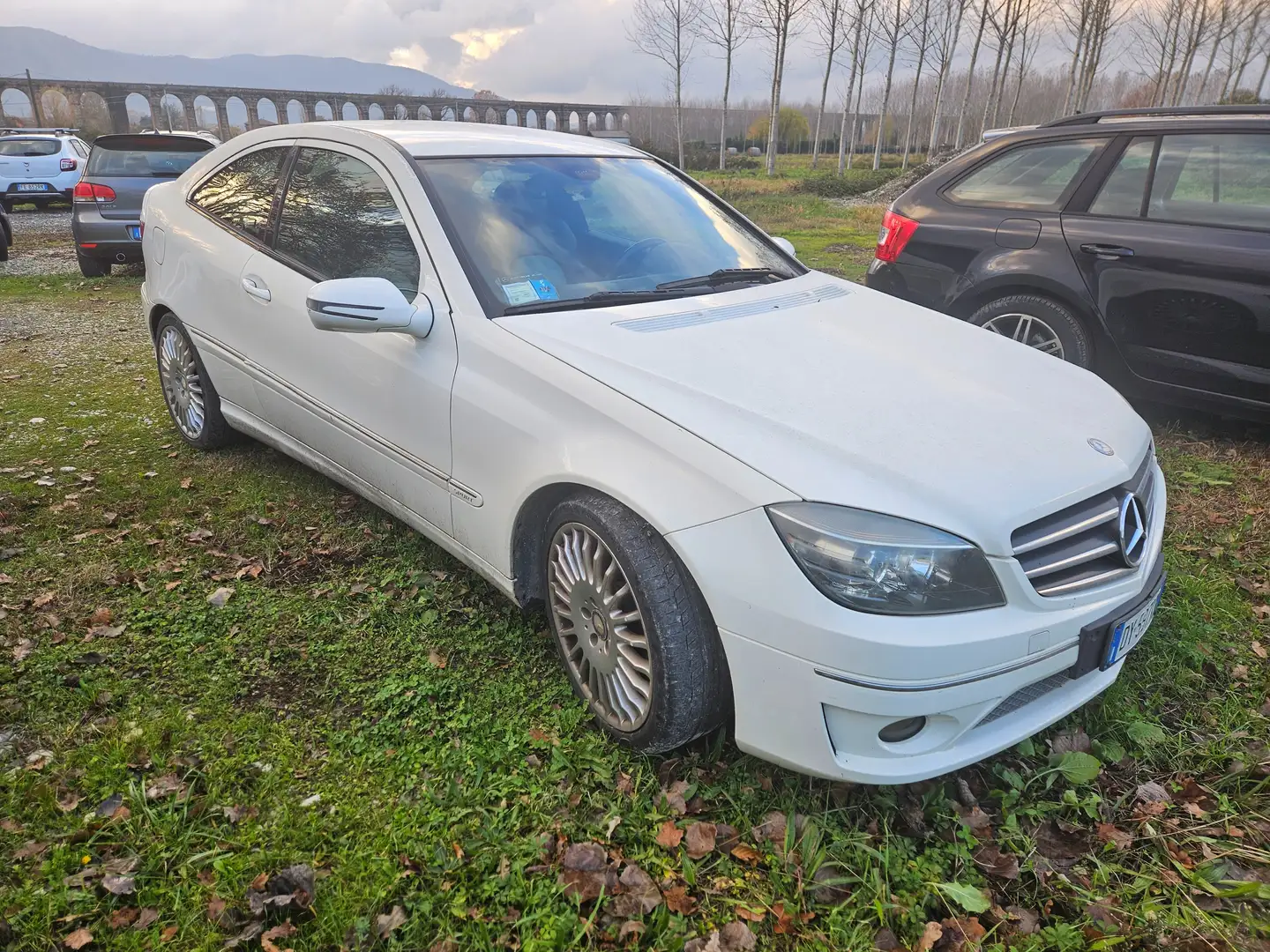 Mercedes-Benz CLC CLC+-+CL203+220+cdi+Sport White - 1