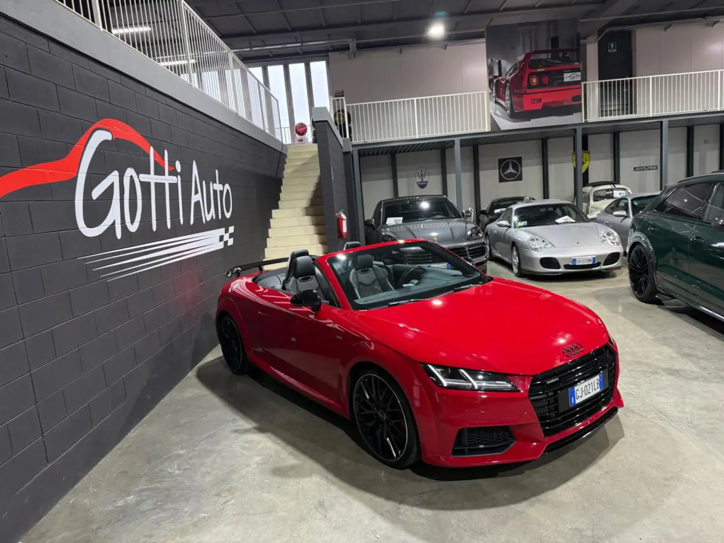 Audi TT 230cv COMPETITION QUATTRO Rouge - 2