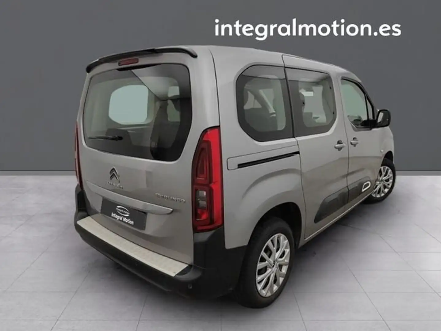 Citroen Berlingo Multispace 1.5 BlueHDi 100 MAN6 Feel M Gris - 2