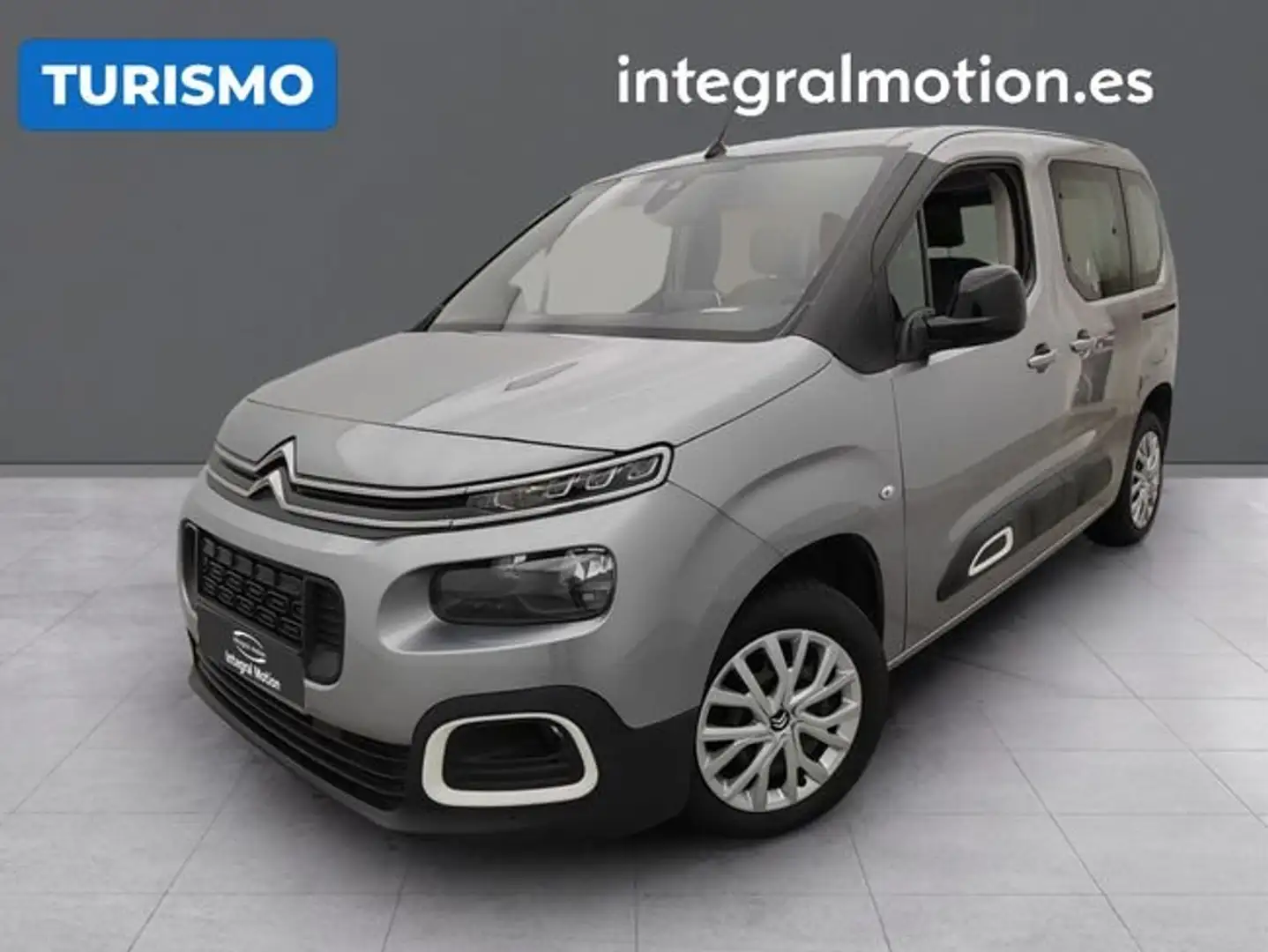 Citroen Berlingo Multispace 1.5 BlueHDi 100 MAN6 Feel M Gris - 1