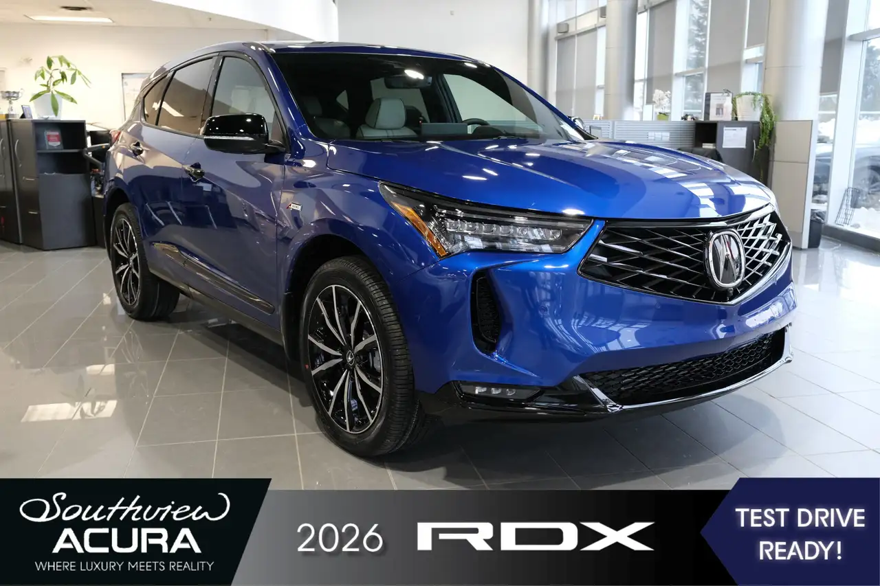 2026 Acura RDX