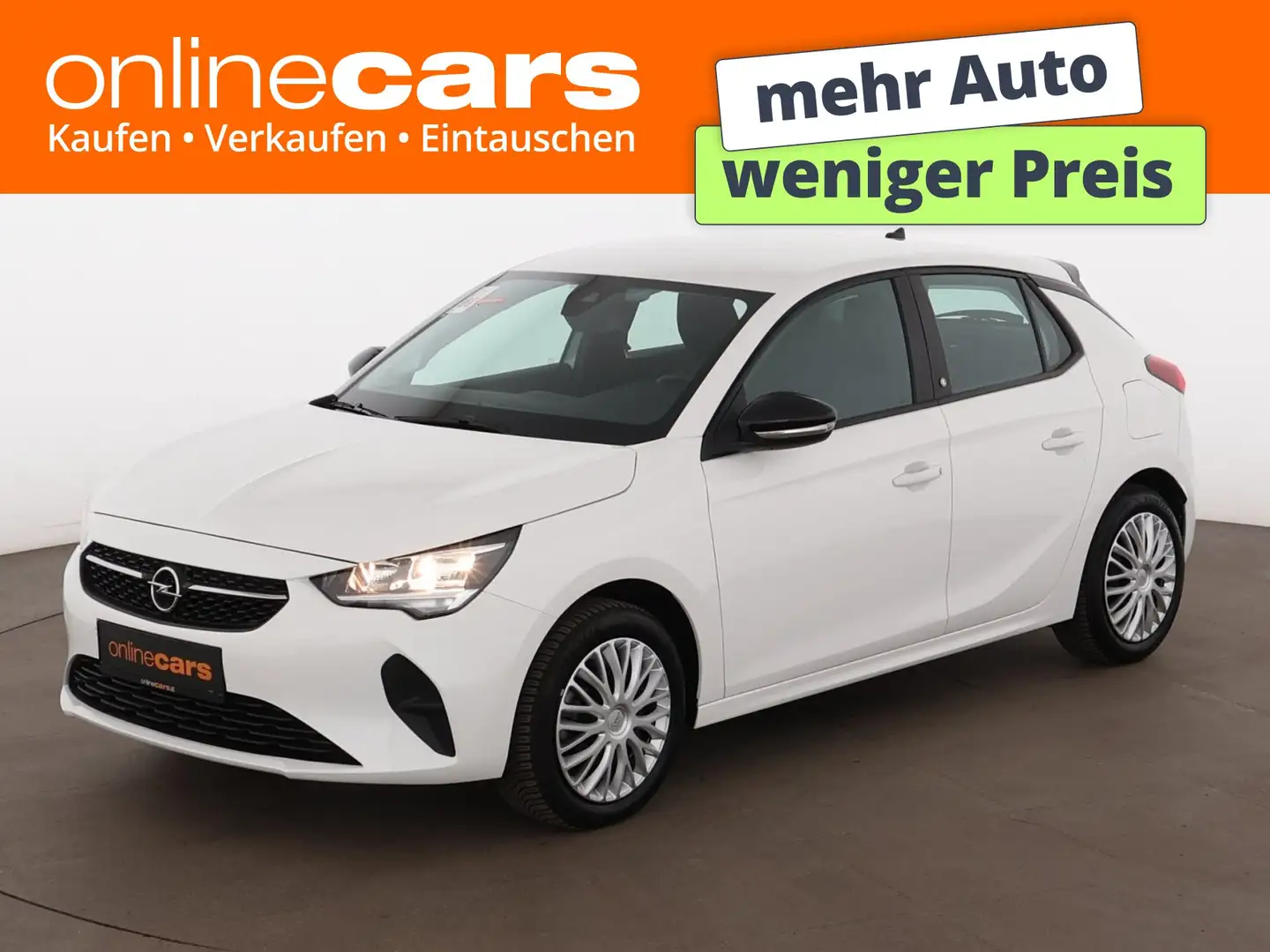 Opel Corsa F e Edition 50kWh Aut SITZHZG ASSIST TEMP Weiß - 1