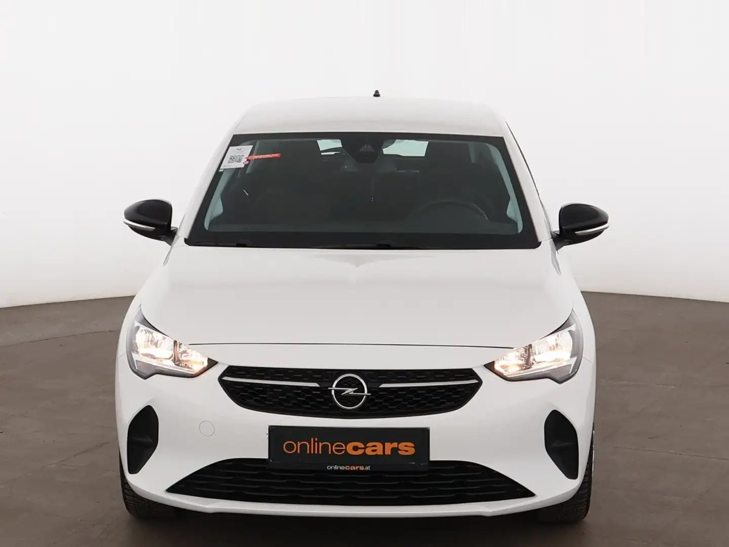 Opel Corsa F e Edition 50kWh Aut SITZHZG ASSIST TEMP Weiß - 2