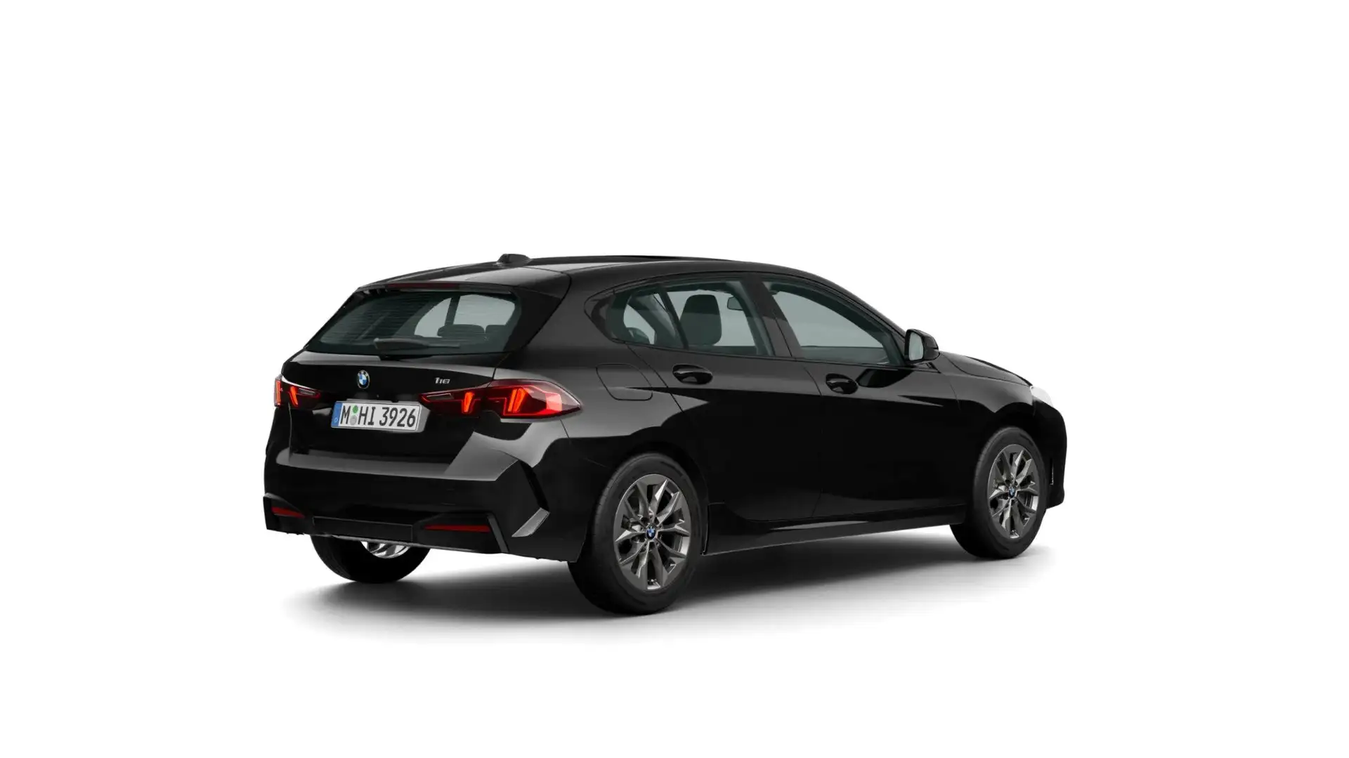 BMW 120 17"LM Navi RFK Driving Ass. LED Negru - 2