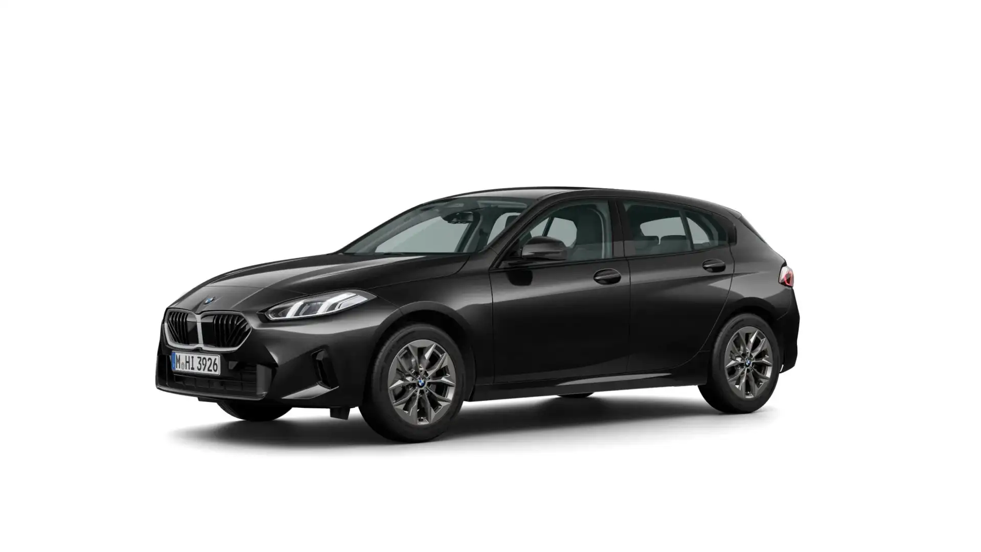 BMW 120 17"LM Navi RFK Driving Ass. LED Negru - 1