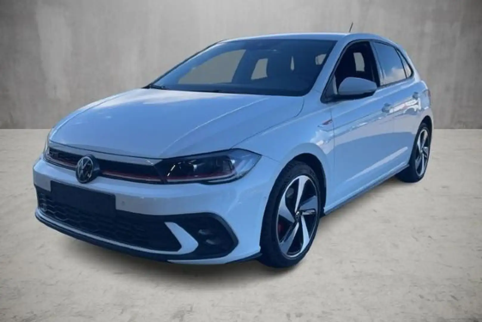 Volkswagen Polo GTI DSG MATRIX+ACC+APP+SHZ+PLA+MFL+DAB+17" Weiß - 2