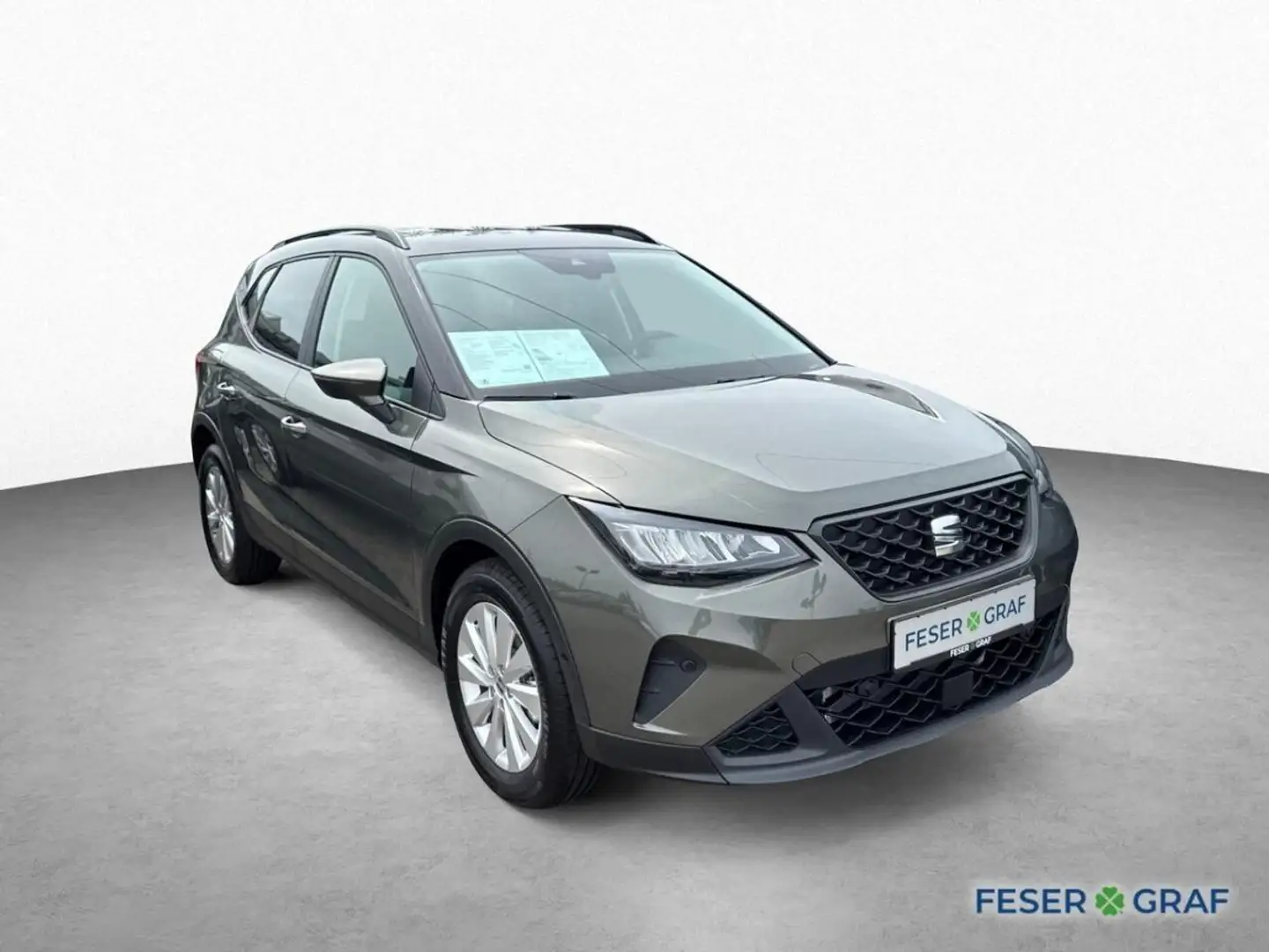 SEAT Arona Road Edition 1.0 TSI DSG - NAVI|SHZ|PDC|KAMERA Blau - 1