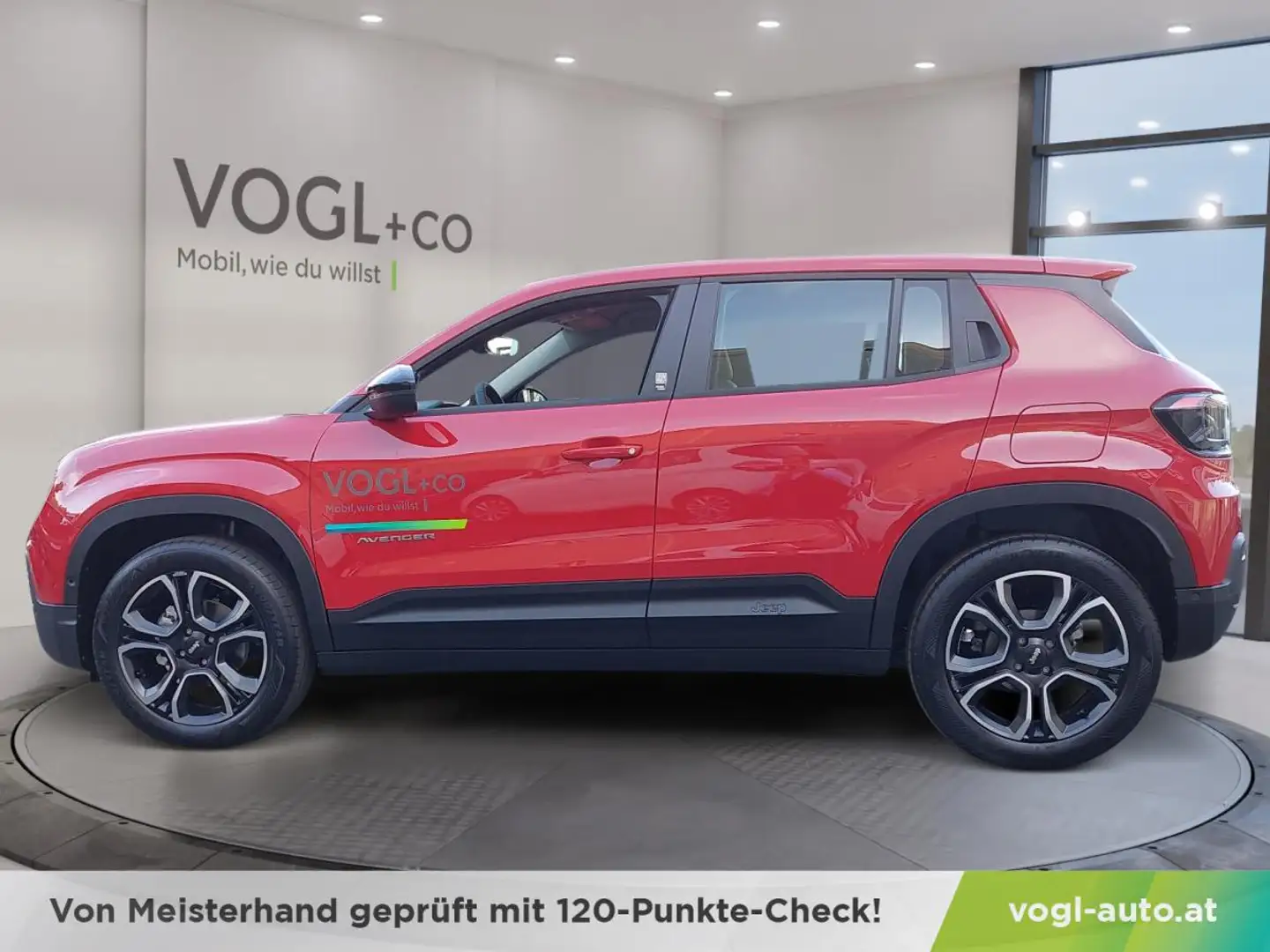 Jeep Avenger ALTITUDE ICE Rosso - 2