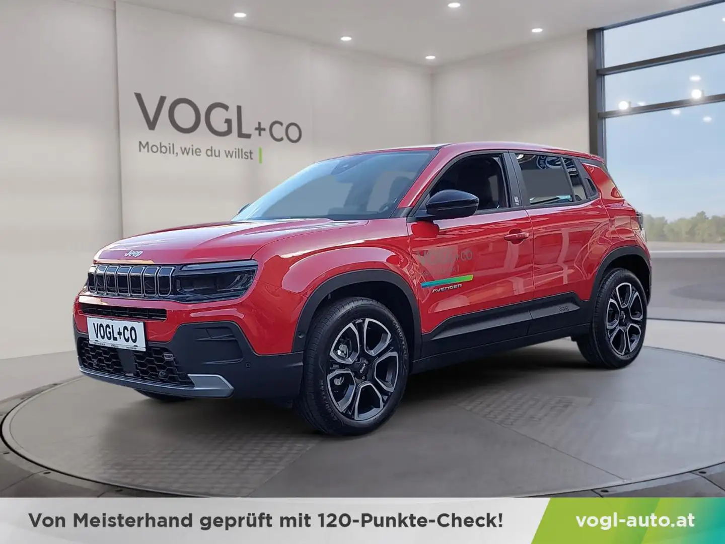 Jeep Avenger ALTITUDE ICE Rosso - 1