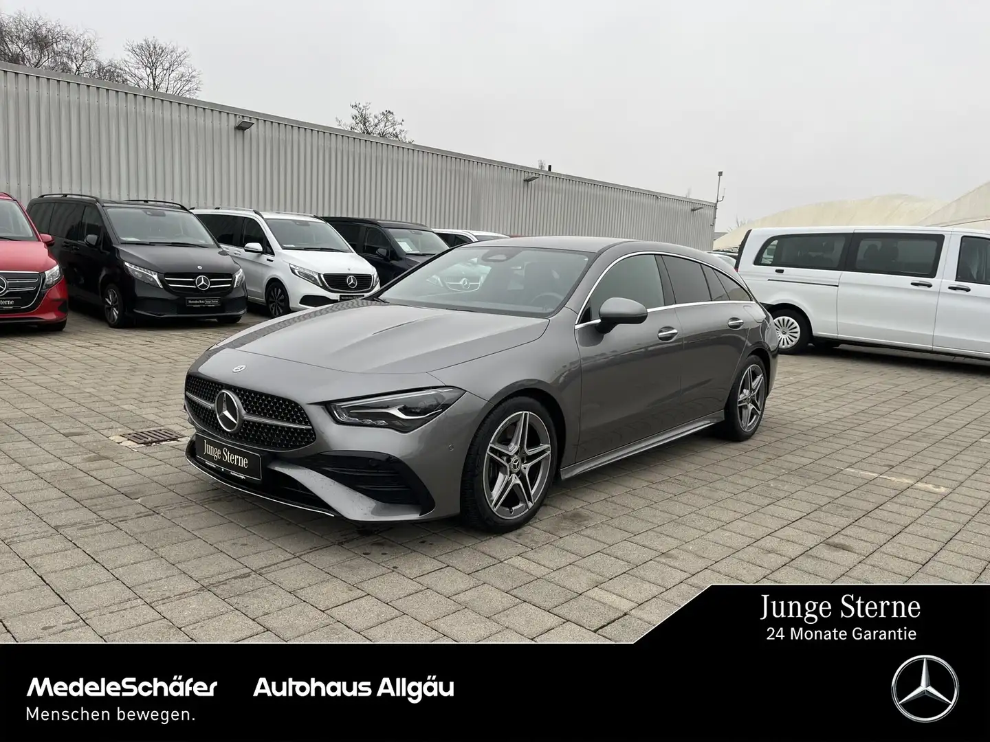 Mercedes-Benz CLA 250 CLA 250 Shooting Brake AMG Vorr.-Distronic NP63 Grau - 1