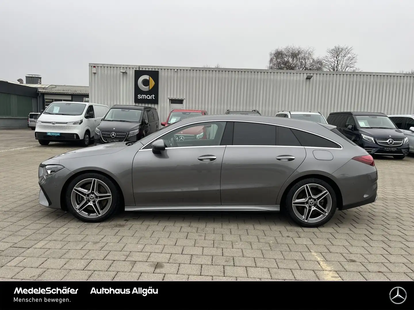 Mercedes-Benz CLA 250 CLA 250 Shooting Brake AMG Vorr.-Distronic NP63 Grau - 2