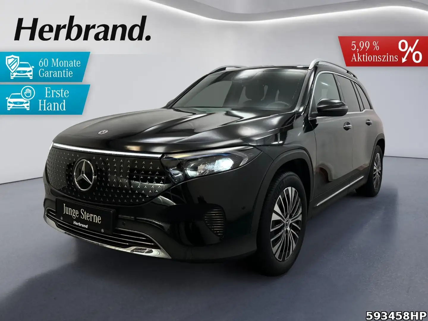 Mercedes-Benz Sonstige Electric Art Ambiente DISTRONIC KEYLESS Schwarz - 1