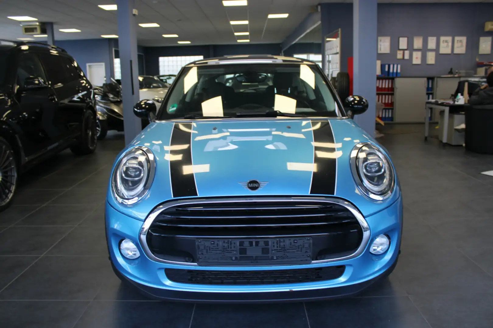 MINI Cooper Pepper - LED - SHZ - PDC - Blau - 2