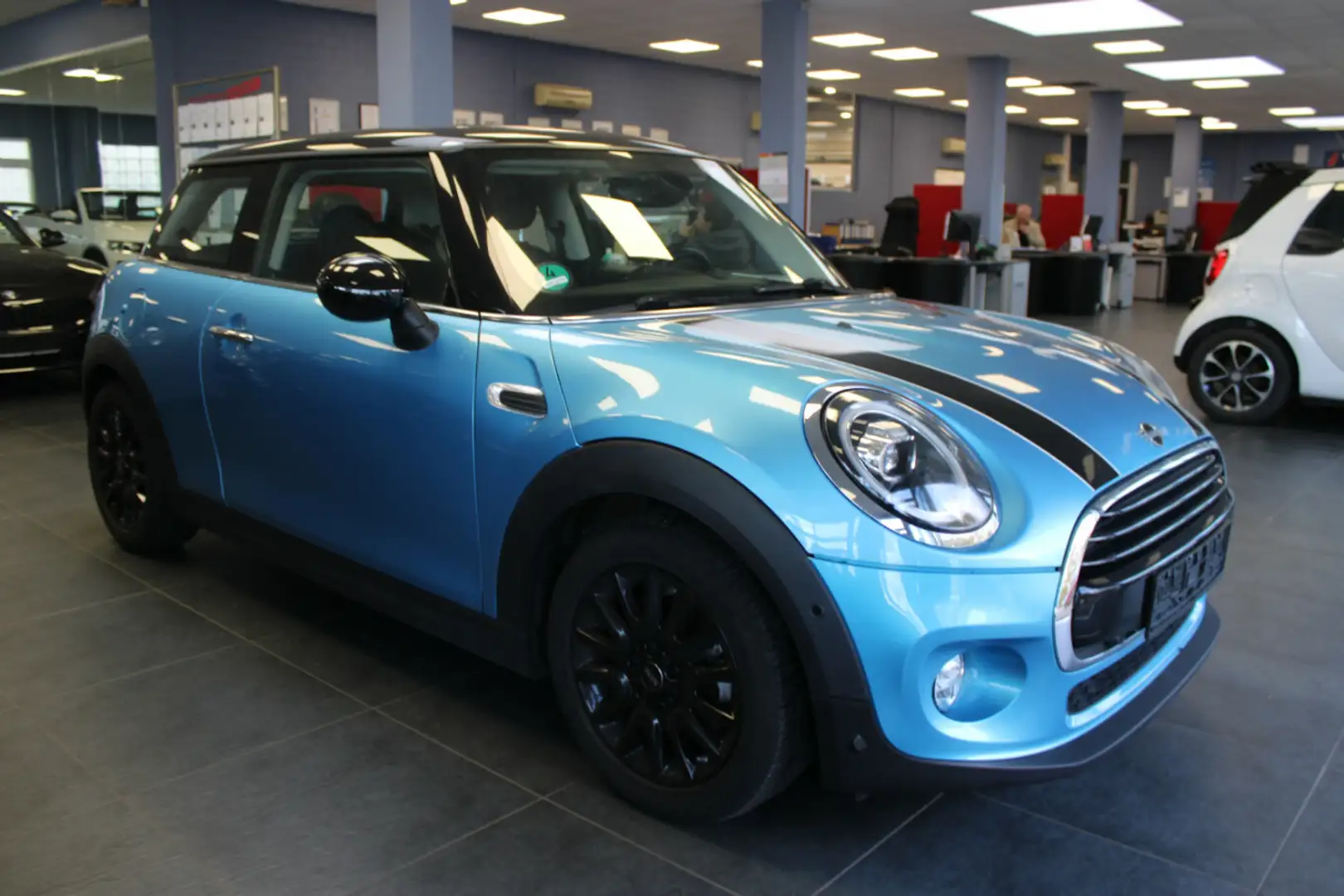 MINI Cooper Pepper - LED - SHZ - PDC - Blau - 1