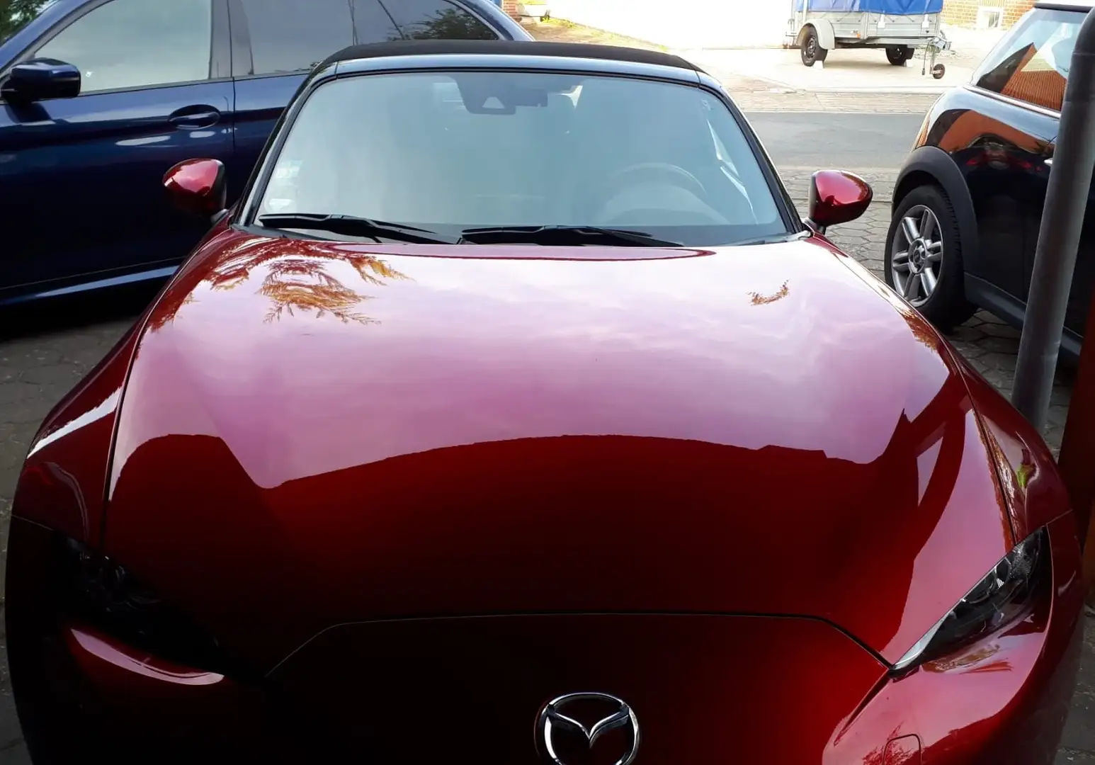 Mazda MX-5 MX-5 RF SKYACTIV-G 184 Sports-Line Roşu - 2