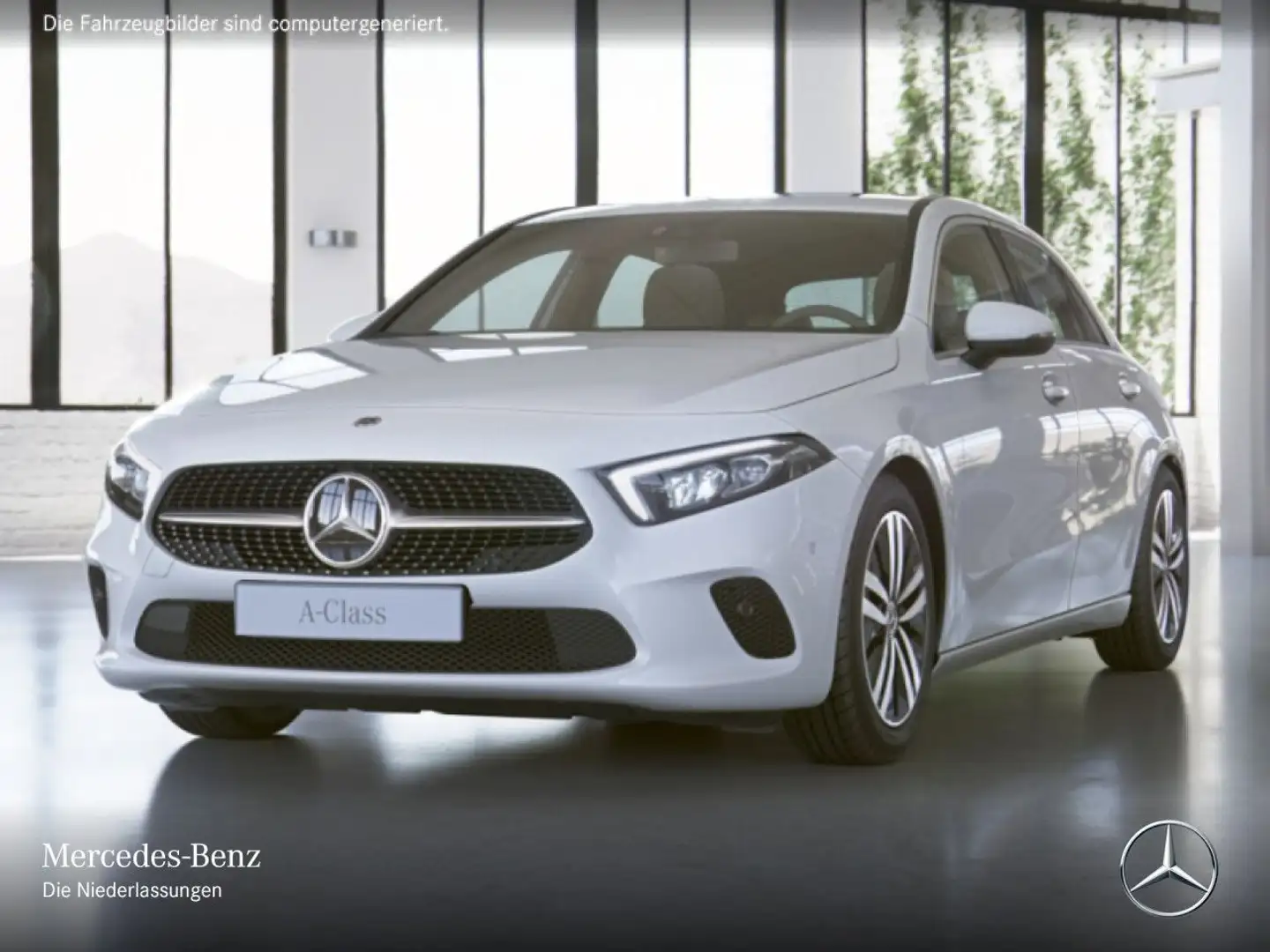 Mercedes-Benz A 250 e PROGRESSIVE+LED+KAMERA+8G Blanco - 2