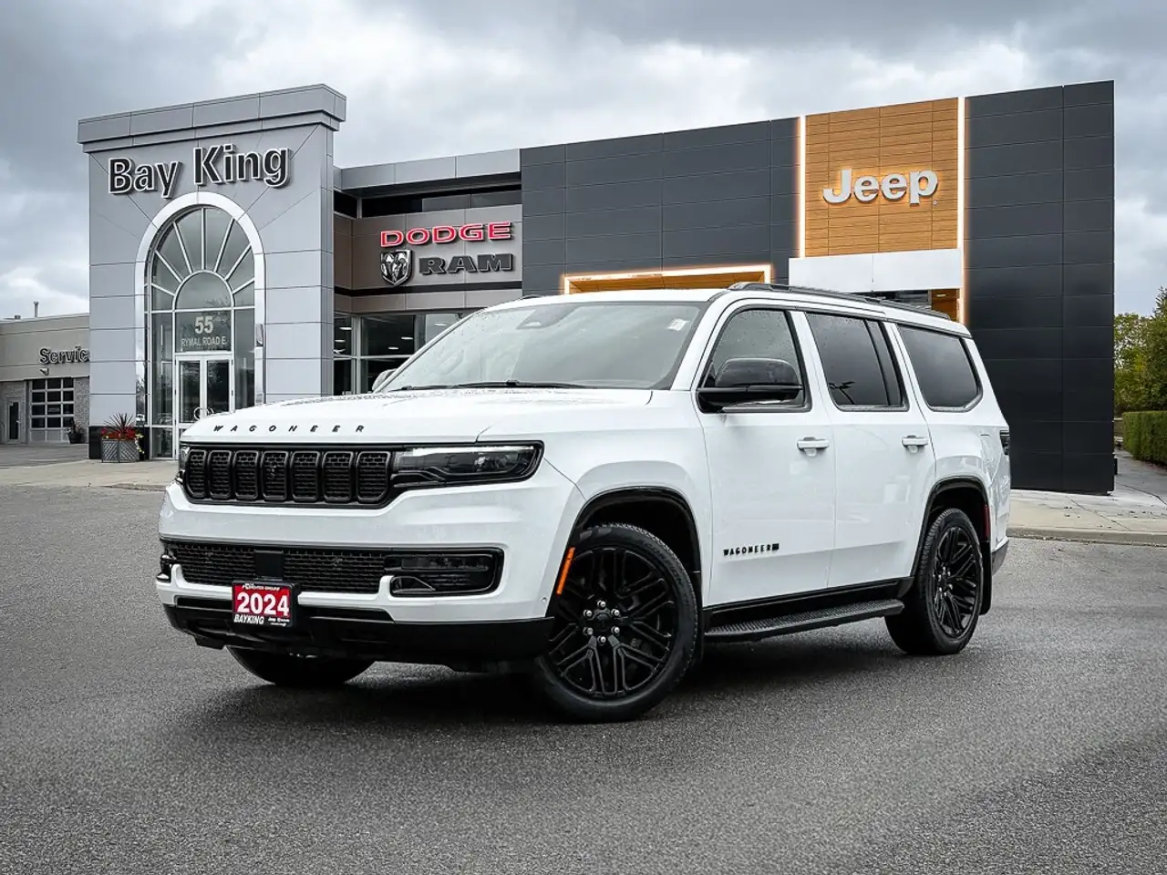 2024 Jeep Wagoneer
