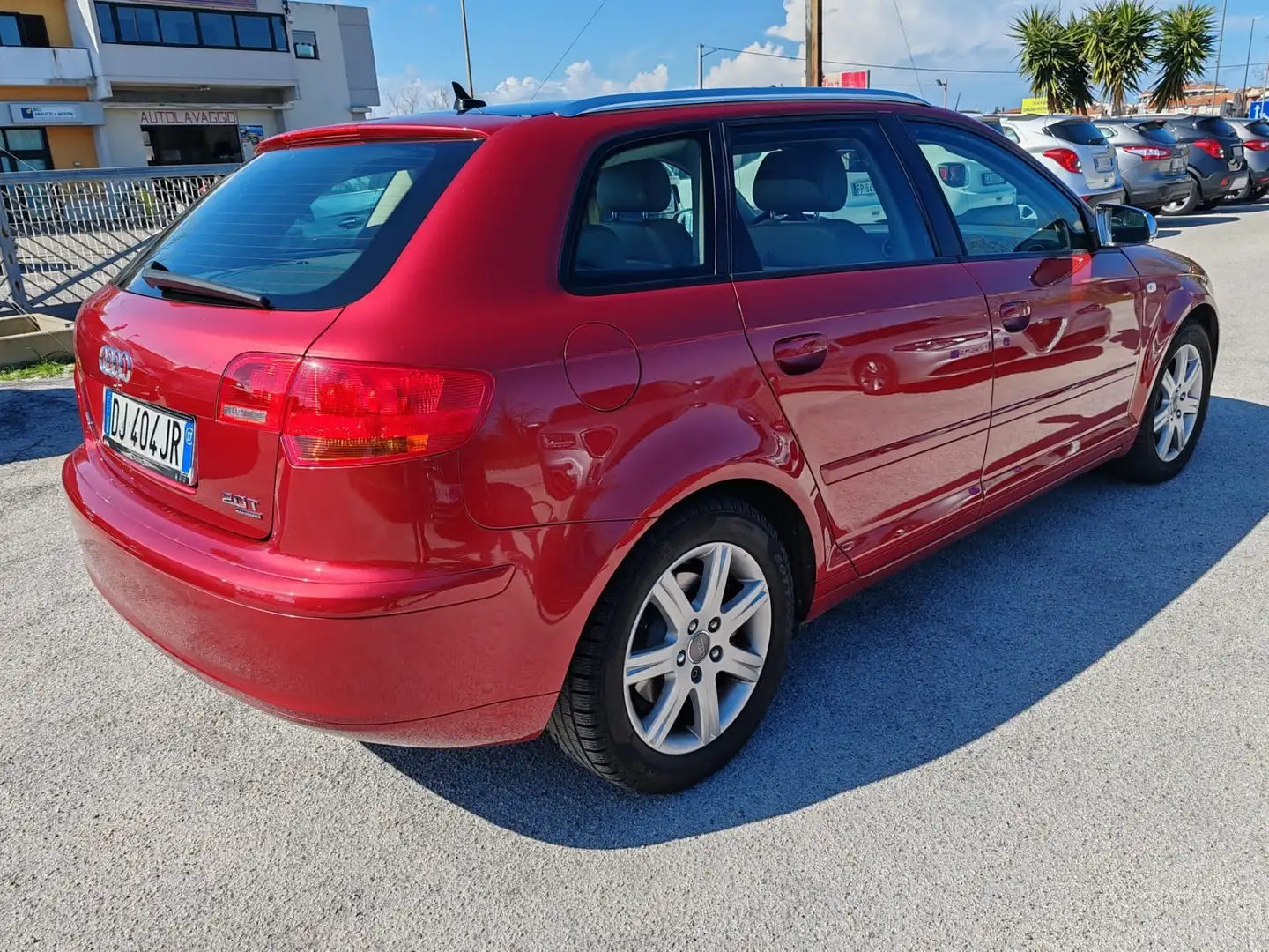 Audi A3 Sportback 2.0 tfsi Ambition quattro Rosso - 2