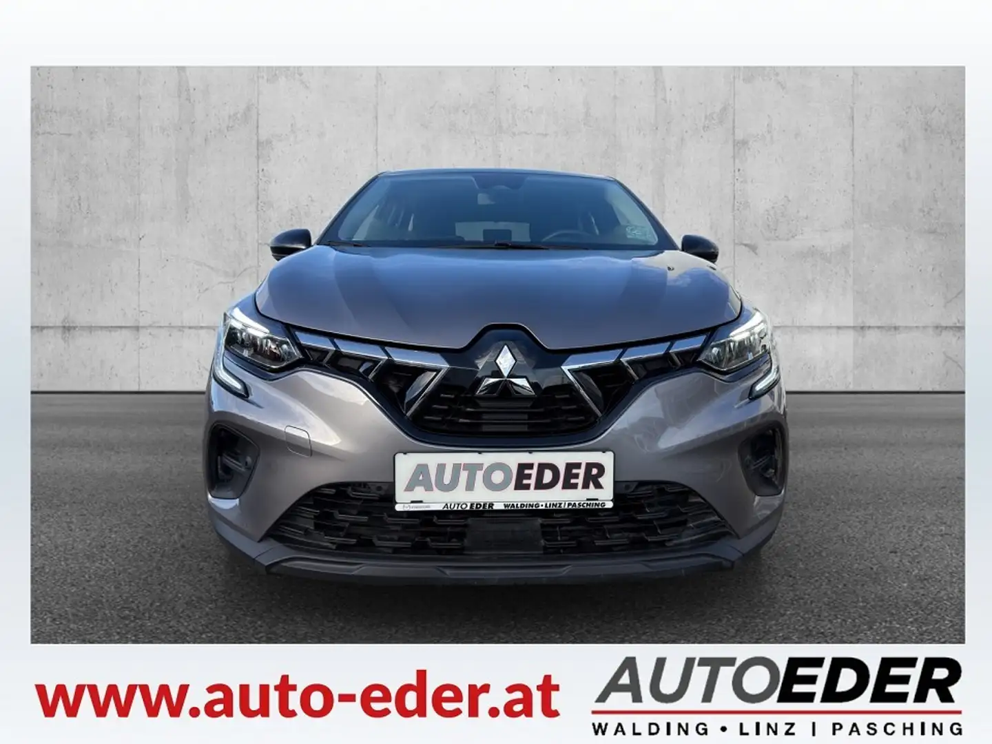 Mitsubishi ASX 1,0 MPI-T Invite Grau - 2