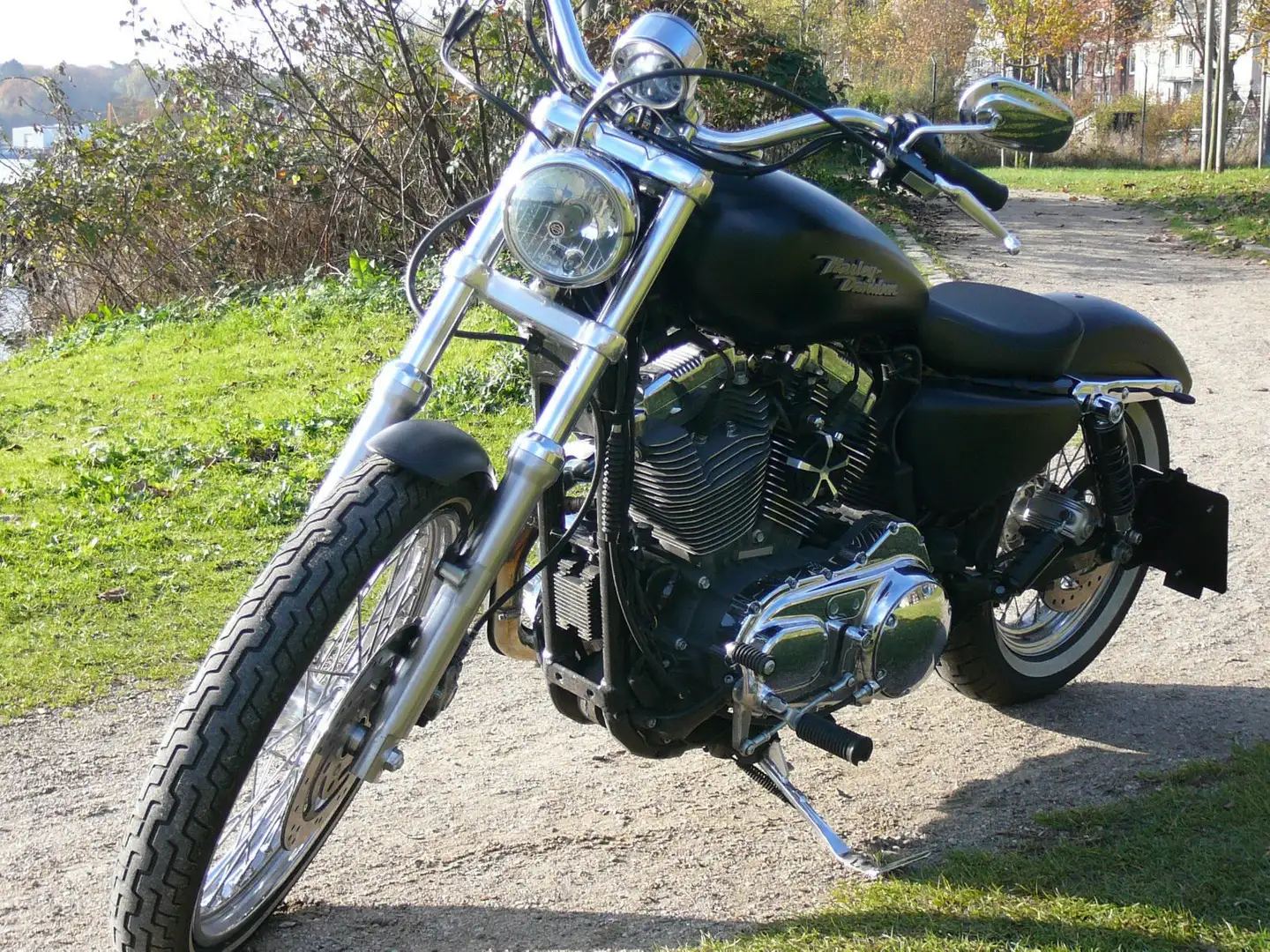 Harley-Davidson Sportster 72 Zwart - 2