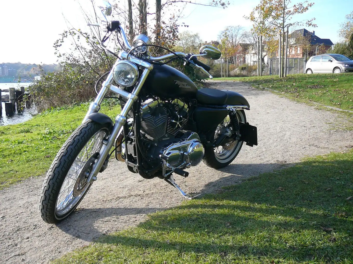 Harley-Davidson Sportster 72 Zwart - 1