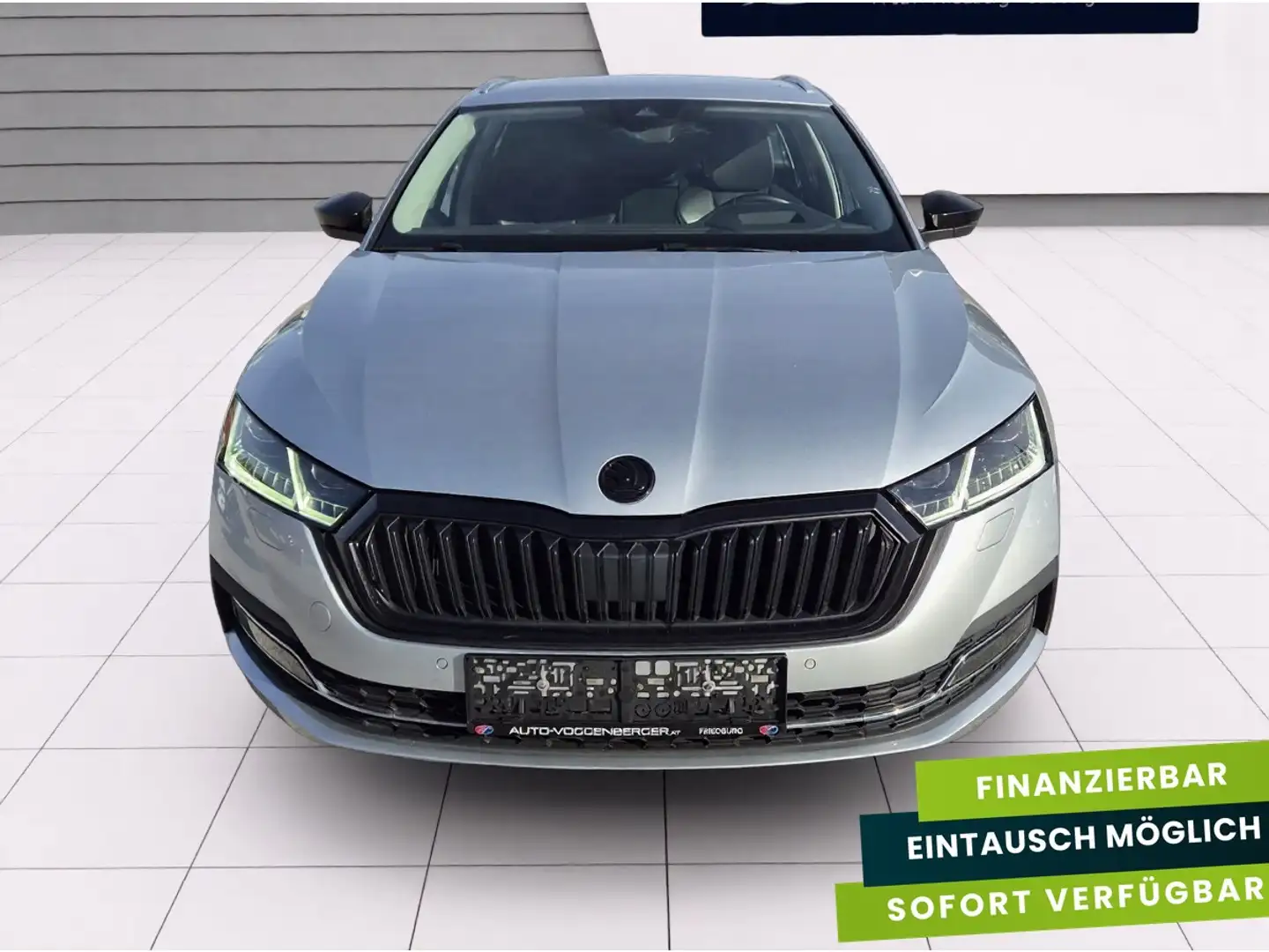 Skoda Octavia Octavia Combi 1,6 TDI Style Limited SH/SL*ESItze* Silber - 2