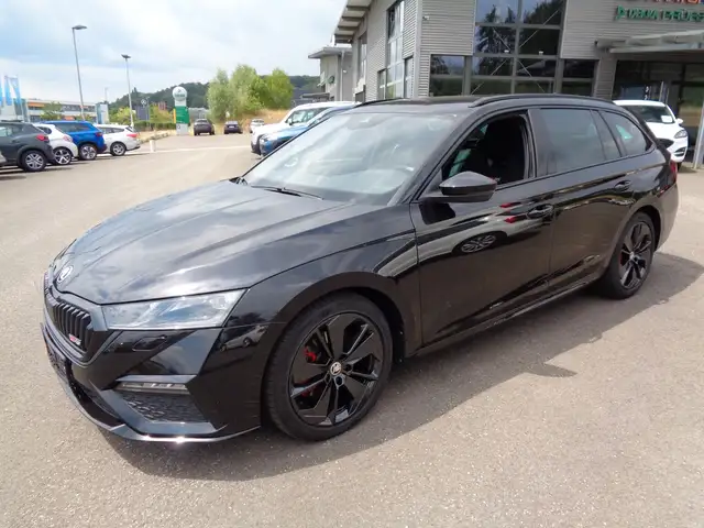 2021 Skoda Octavia in Black for sale