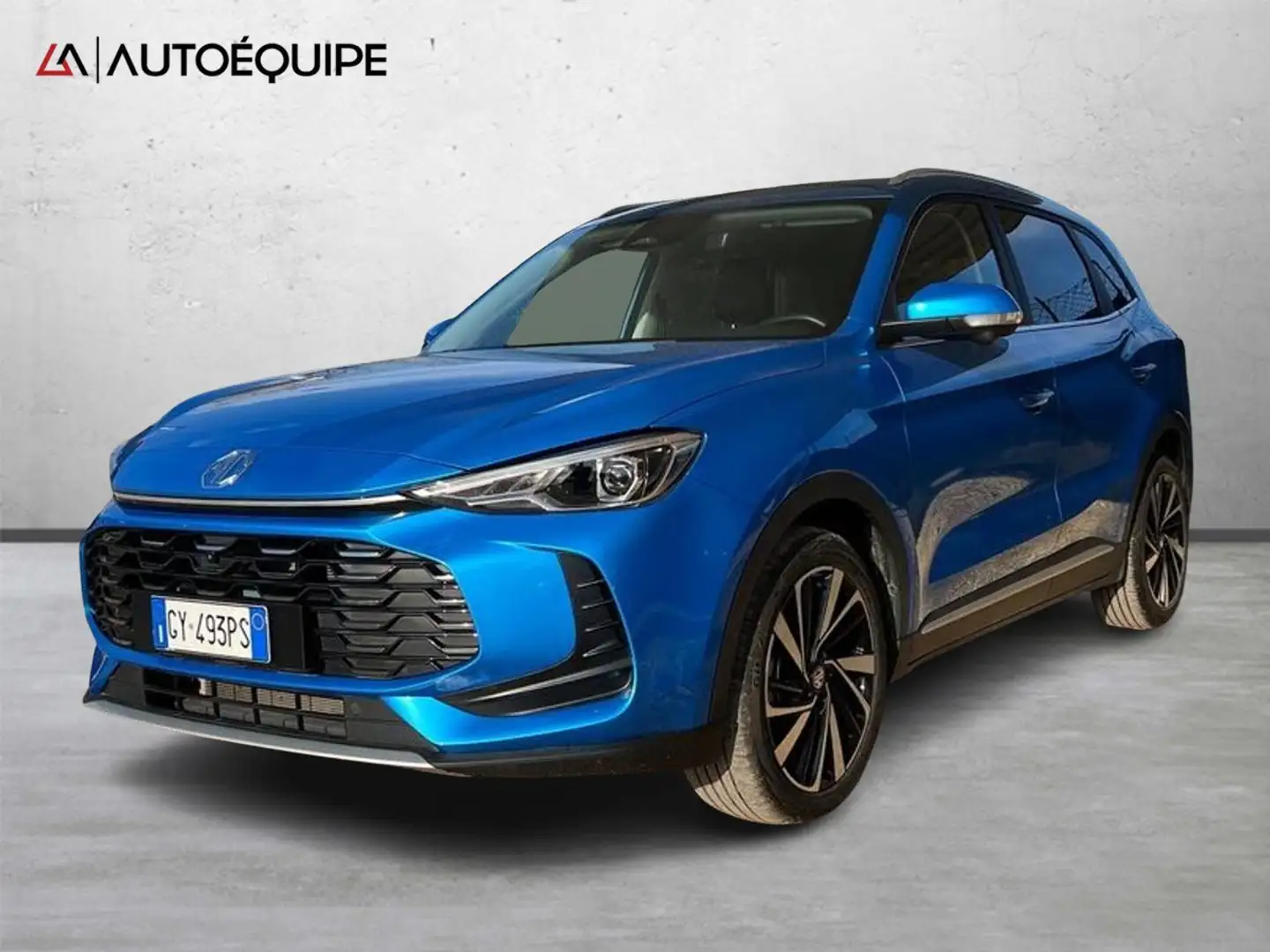 MG ZS 2024 1.5 hybrid+ Luxury auto Bleu - 1