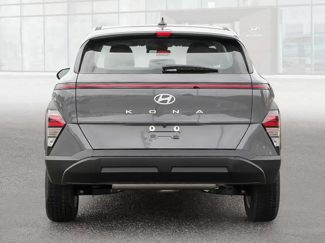 Hyundai KONA fotografie Hyundai KONA