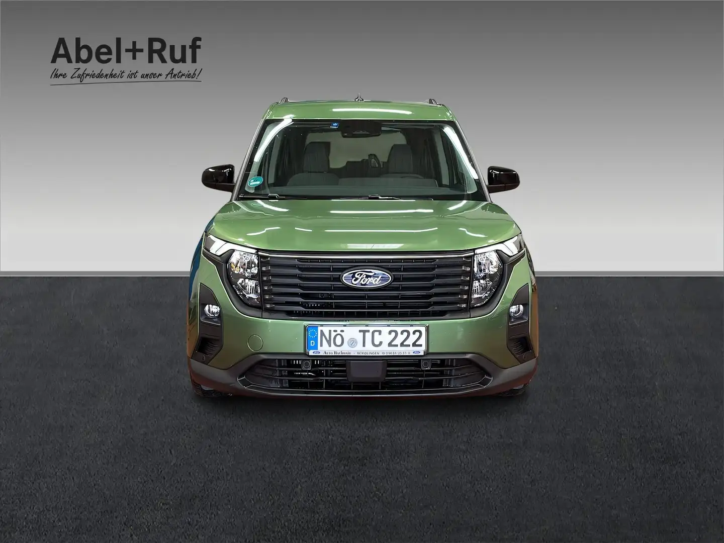 Ford Tourneo Courier 1.0 EcoBoost Titanium (EURO 6d) Grün - 2