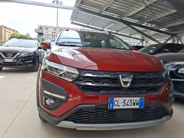 Dacia Sandero view 9