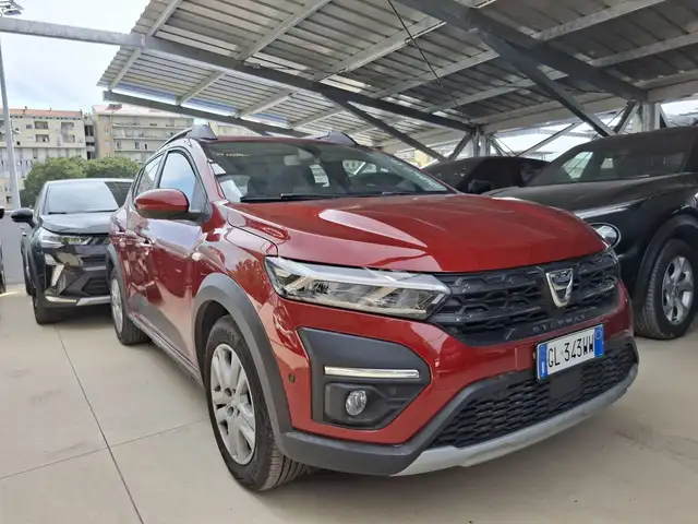 Dacia Sandero view 8