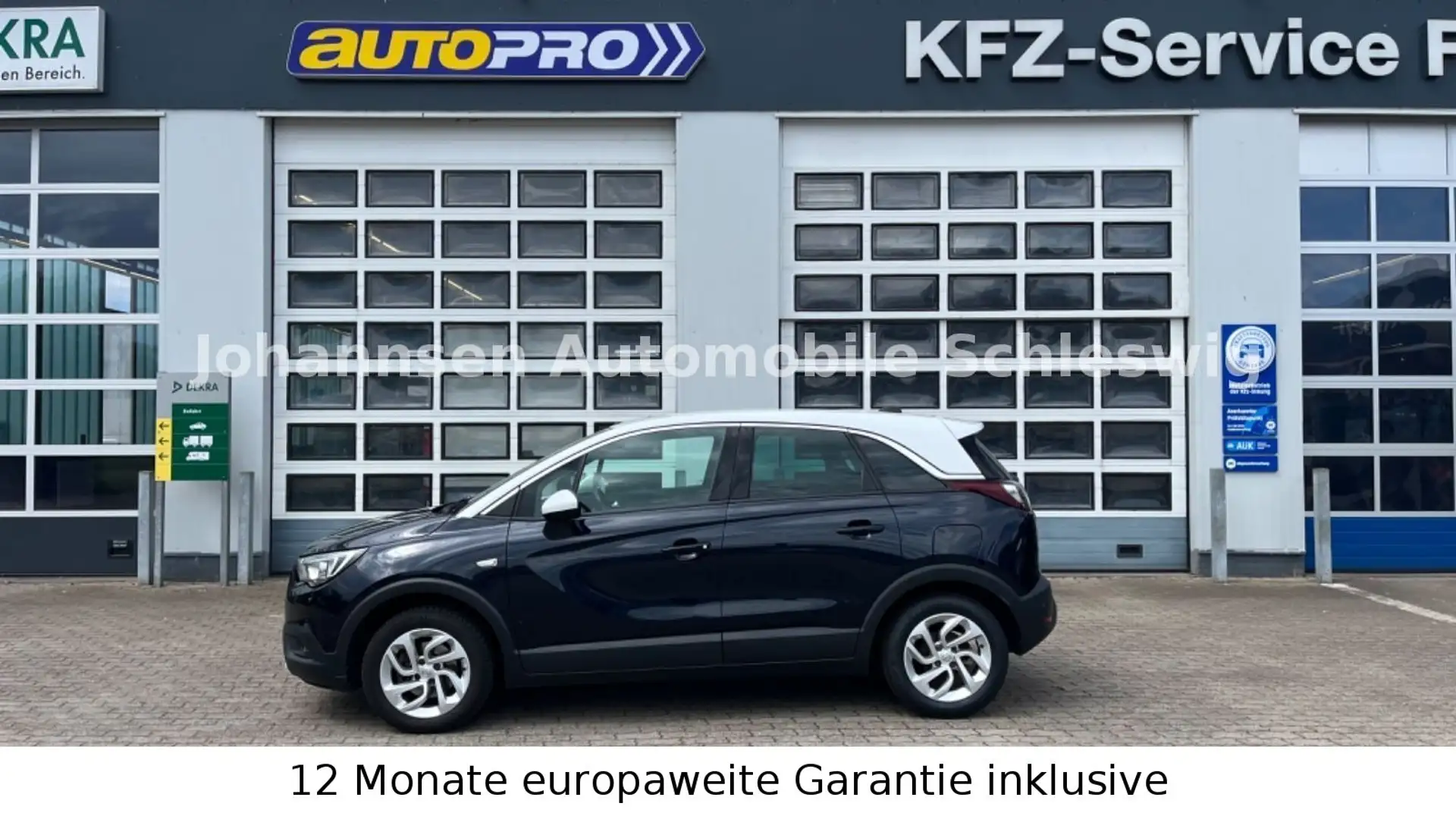 Opel Crossland Innovation,Navi,Kamera,Apple-Car-Play, Mavi - 1
