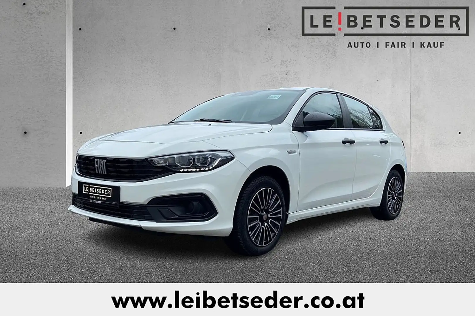Fiat Tipo Hybrid 130 eDCT7 Automatik Weiß - 1