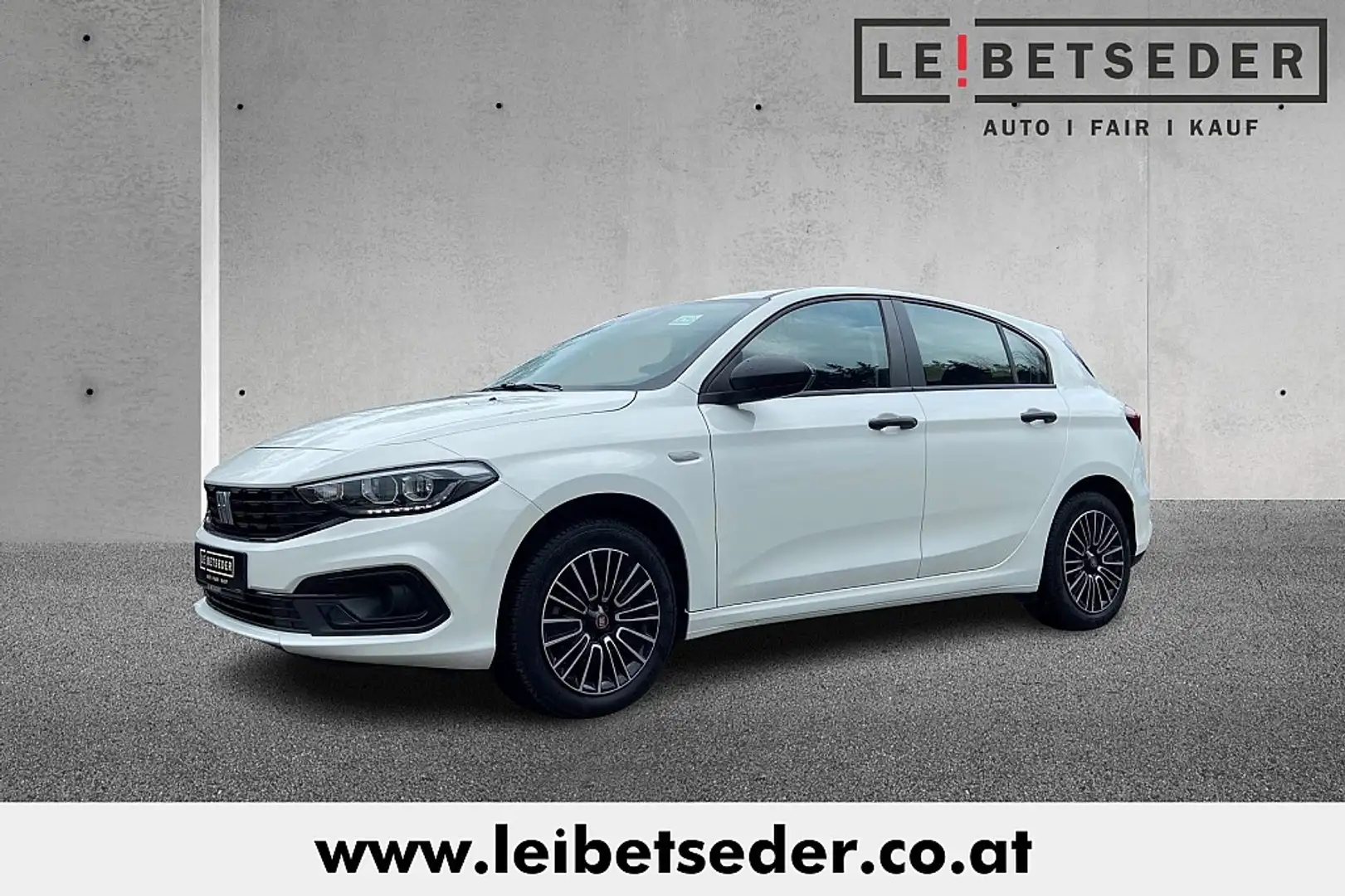 Fiat Tipo Hybrid 130 eDCT7 Automatik Weiß - 2