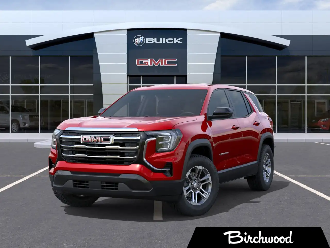 2026 GMC Terrain