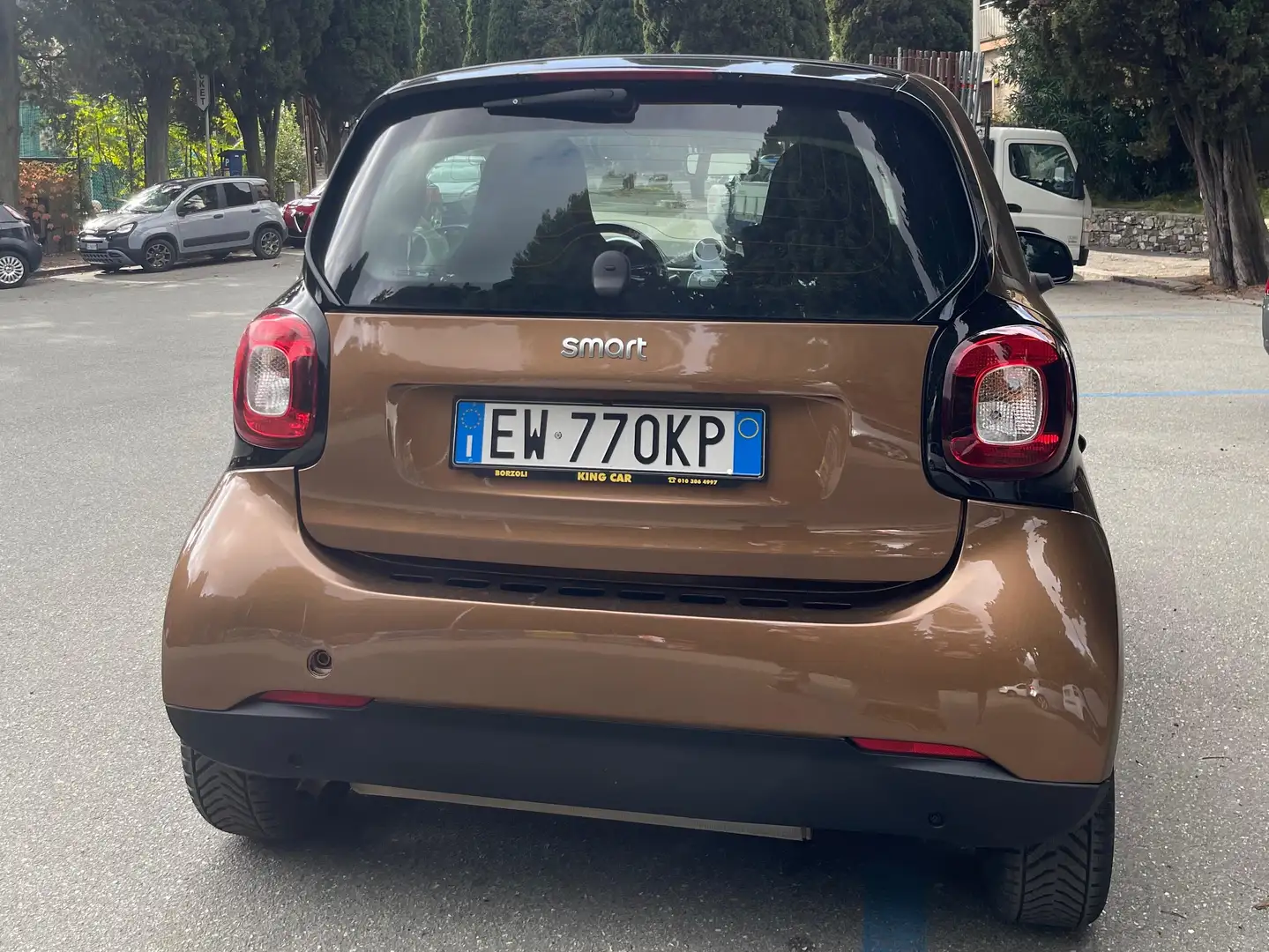 smart forTwo Fortwo 1.0 Prime 71cv Marrone - 2