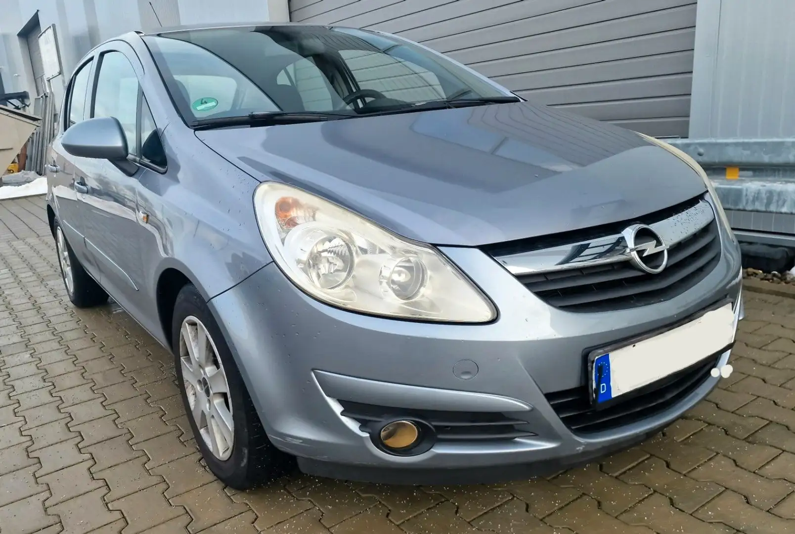Opel Corsa D 1.2/GARANTIE/TÜV 04.2025/KLIMA/8XREIFEN Szürke - 1