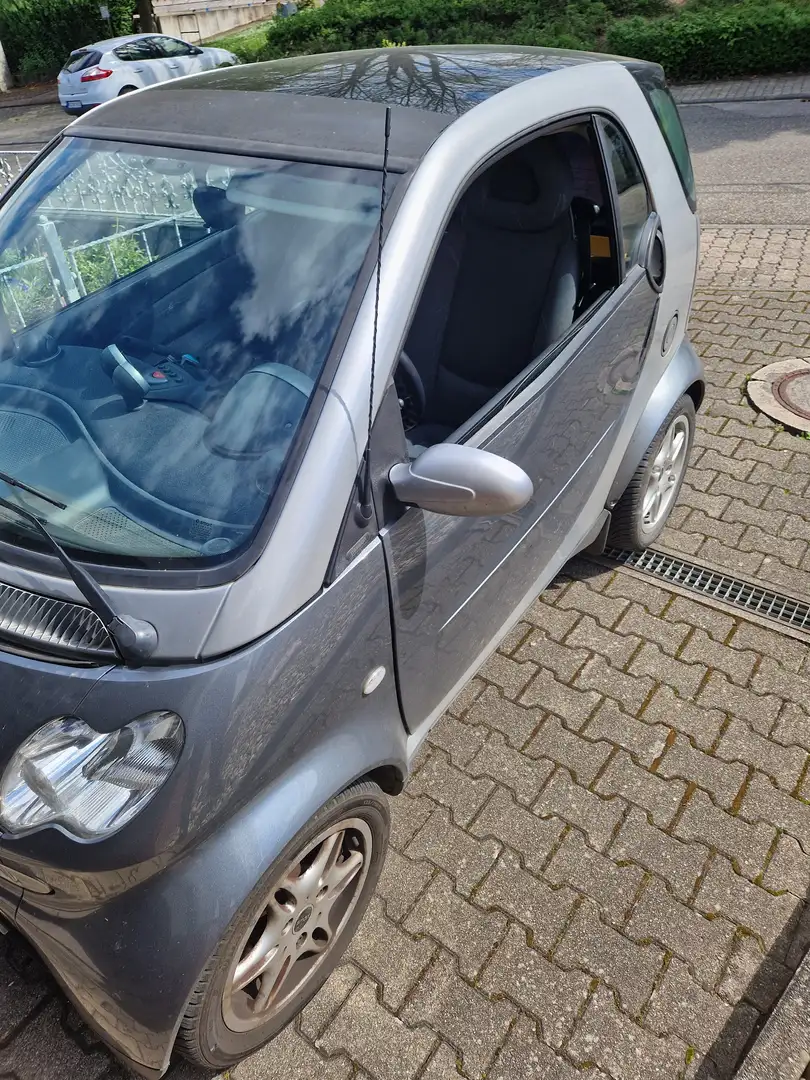 smart forTwo ForTwo cdi passion Vollautomatik/Klima/Vollausst Grijs - 2