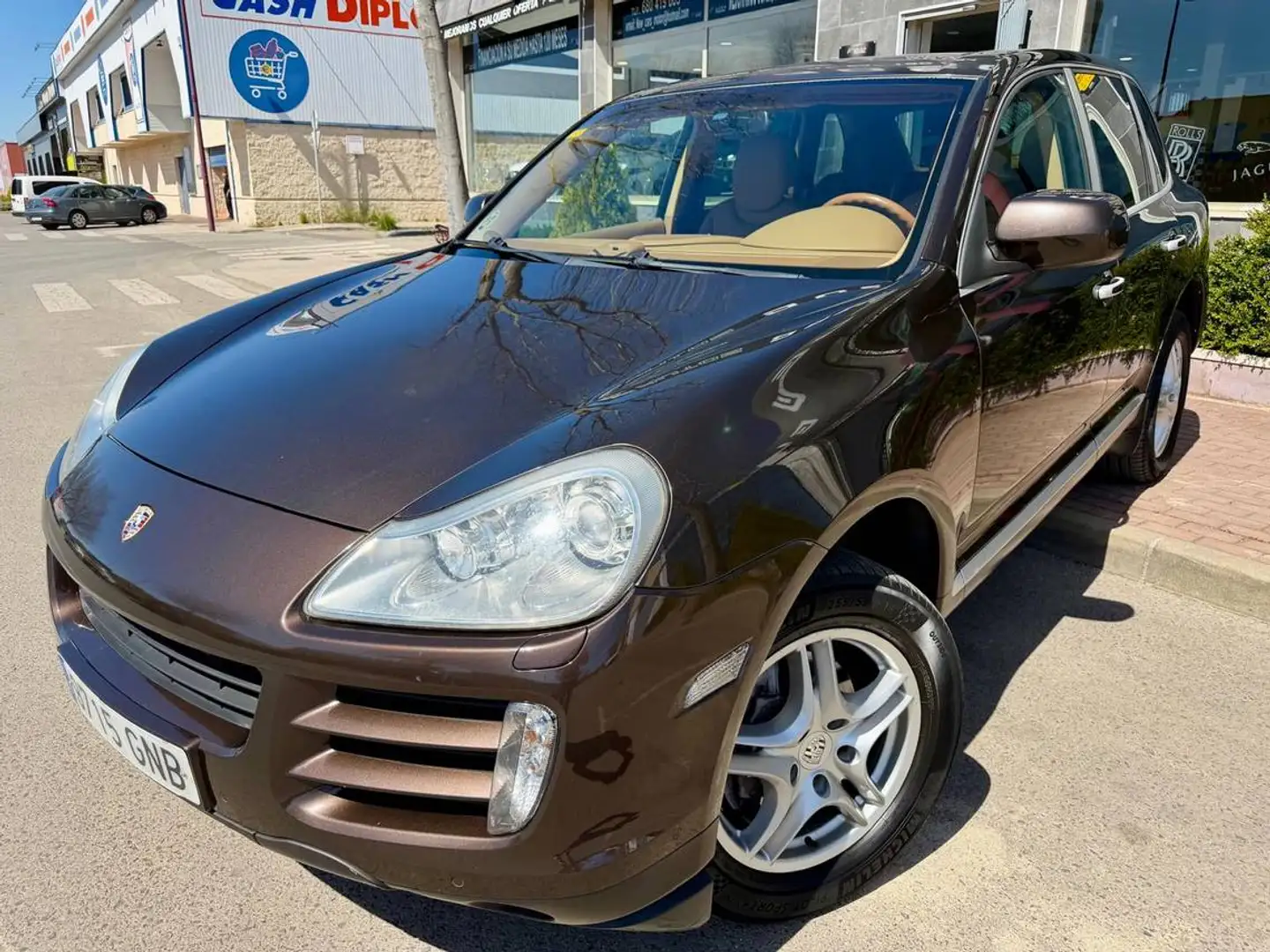 Porsche Cayenne Diesel Aut. Beige - 2