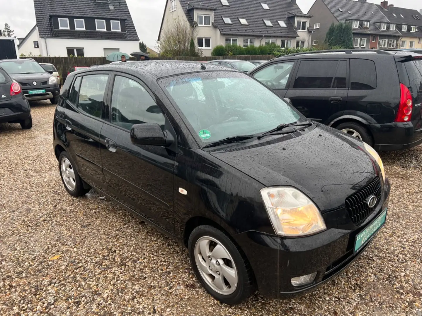 Kia Picanto 1.1 LX*TÜV NEU*KLIMA*SEHR SAUBER* Black - 2