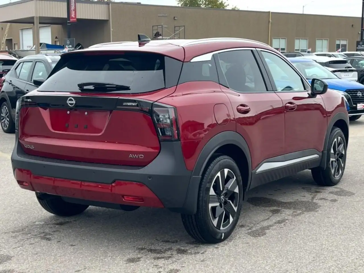 Nissan Kicks fotografie Nissan Kicks