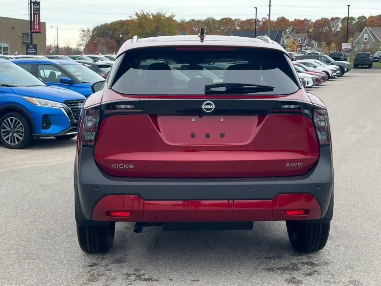 Nissan Kicks fotografie Nissan Kicks