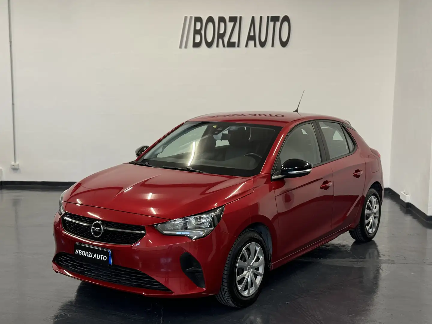 Opel Corsa 1.2 Elegance 75cv DISTRIBUZIONE NUOVA! PROMO! Rosso - 1