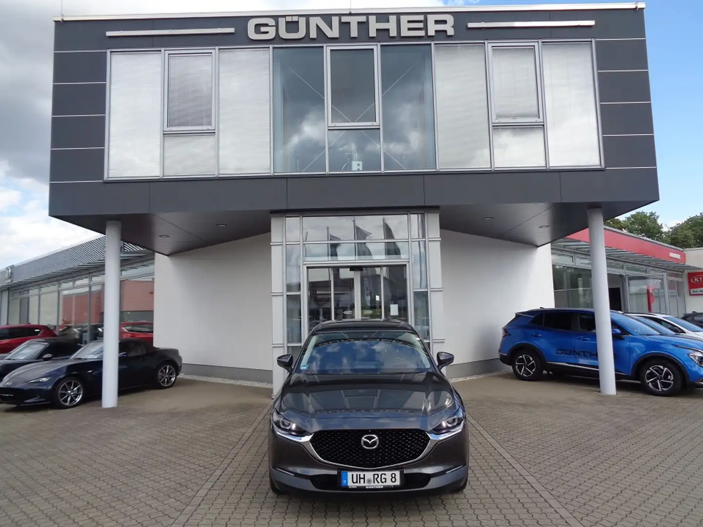 Mazda CX-30 Selection 2.0 M Hybrid AWD alle Pakete Bose Leder - 1