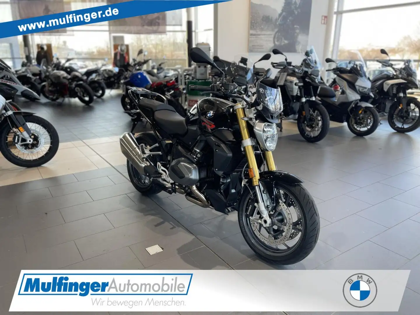 BMW R 1250 R Blackstorm Metallic Dynamic-Paket Gepäckb Schwarz - 1