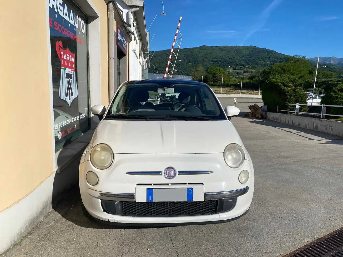 Fiat 500 1.2 Lounge White - 2