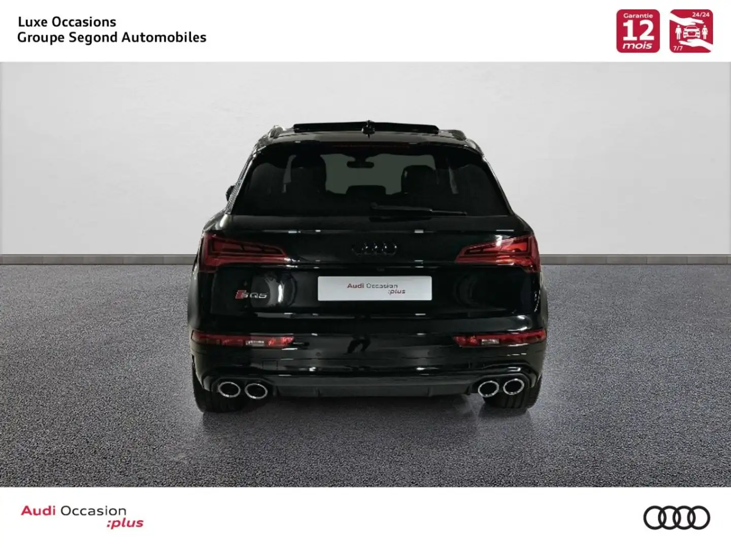 Audi SQ5 3.0 V6 TDI 341 Tiptronic 8 Quattro Noir - 2