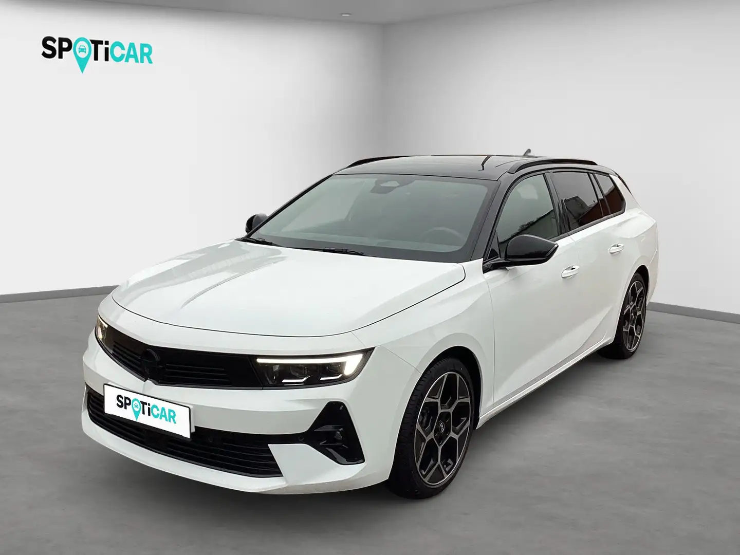 Opel Astra Ultimate Paket Weiß - 1