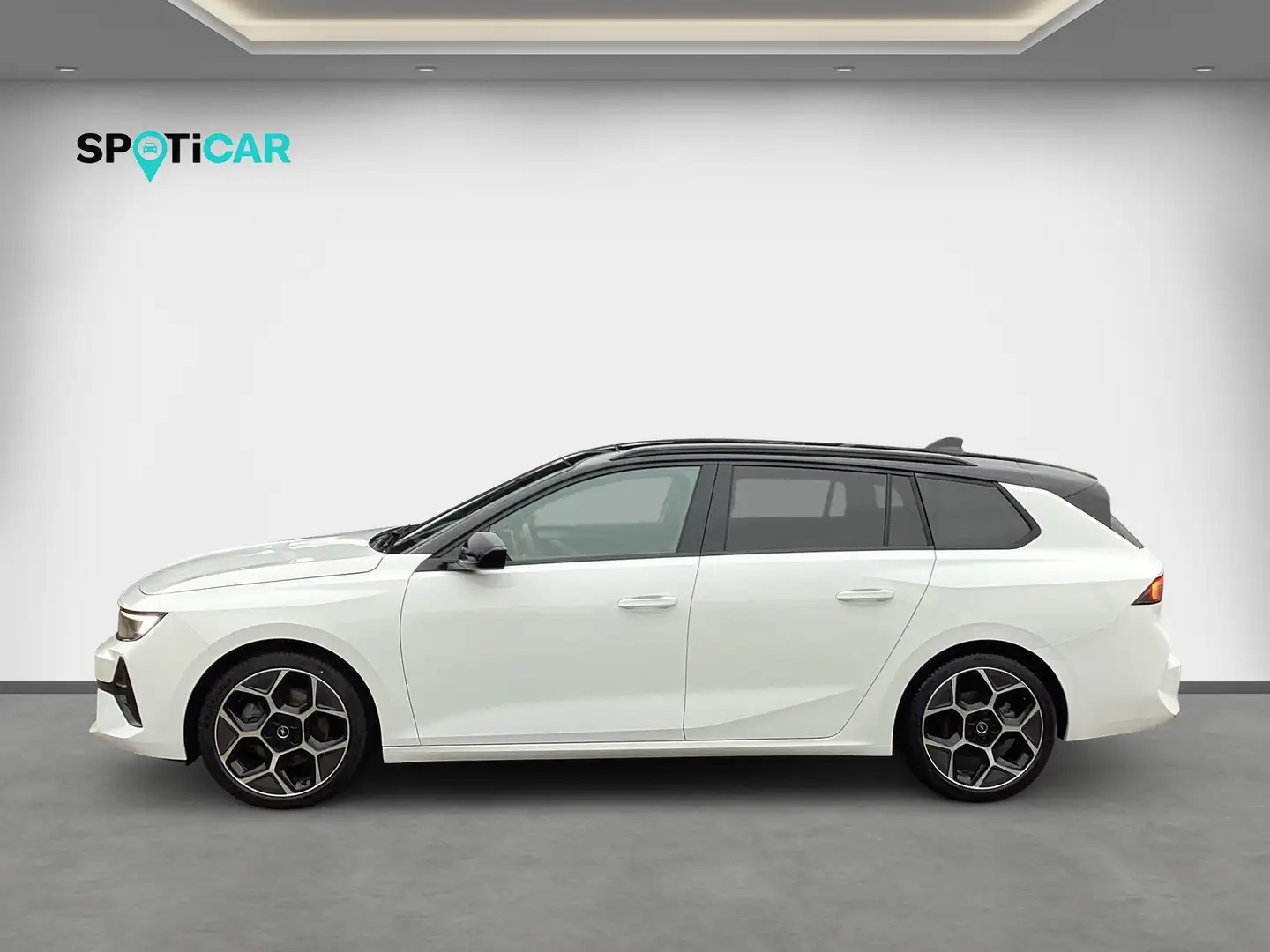 Opel Astra Ultimate Paket Weiß - 2